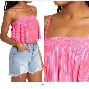 Brand new crop camisole